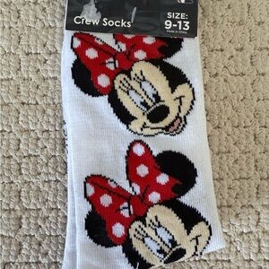 Disney Minnie Mouse Crew Socks
